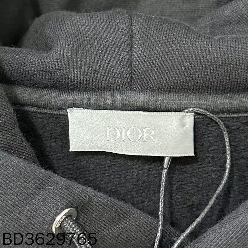 Dior Dior Kaws Embroidered Hooded Sweatshirt-2506 Size US XL / EU 56 / 4 - 5 Thumbnail