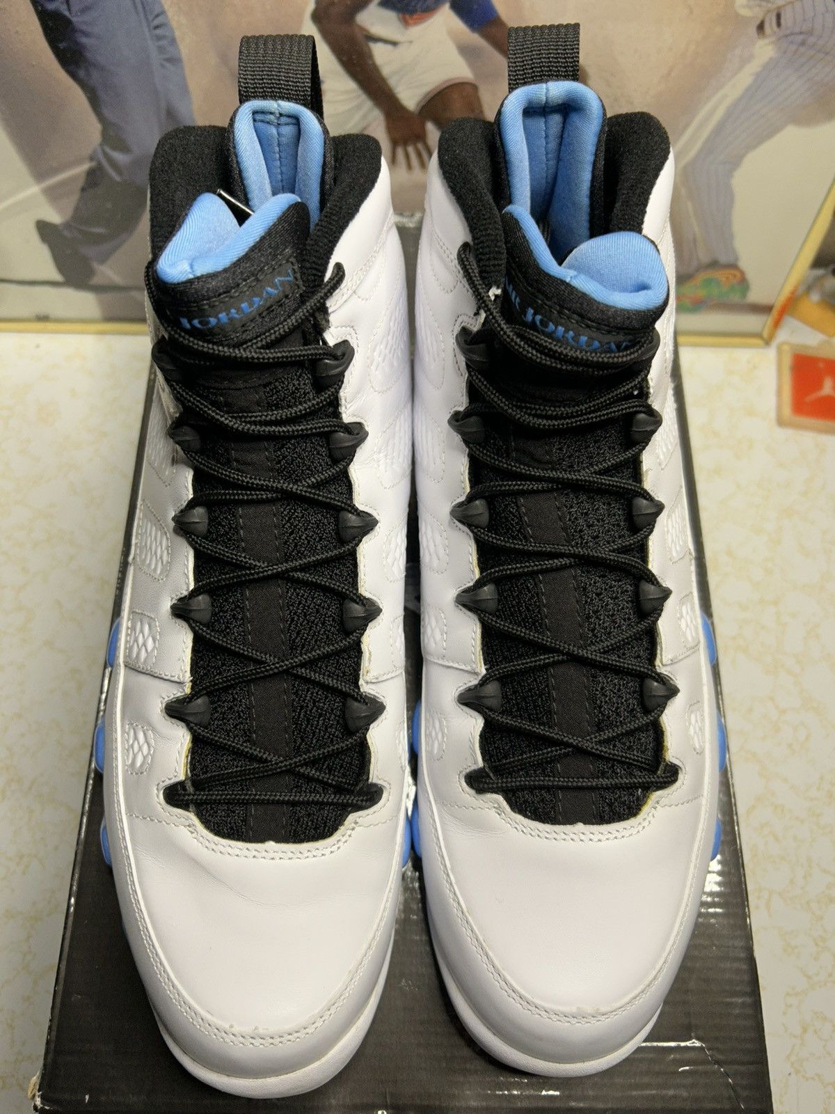 retro 9 unc 2020