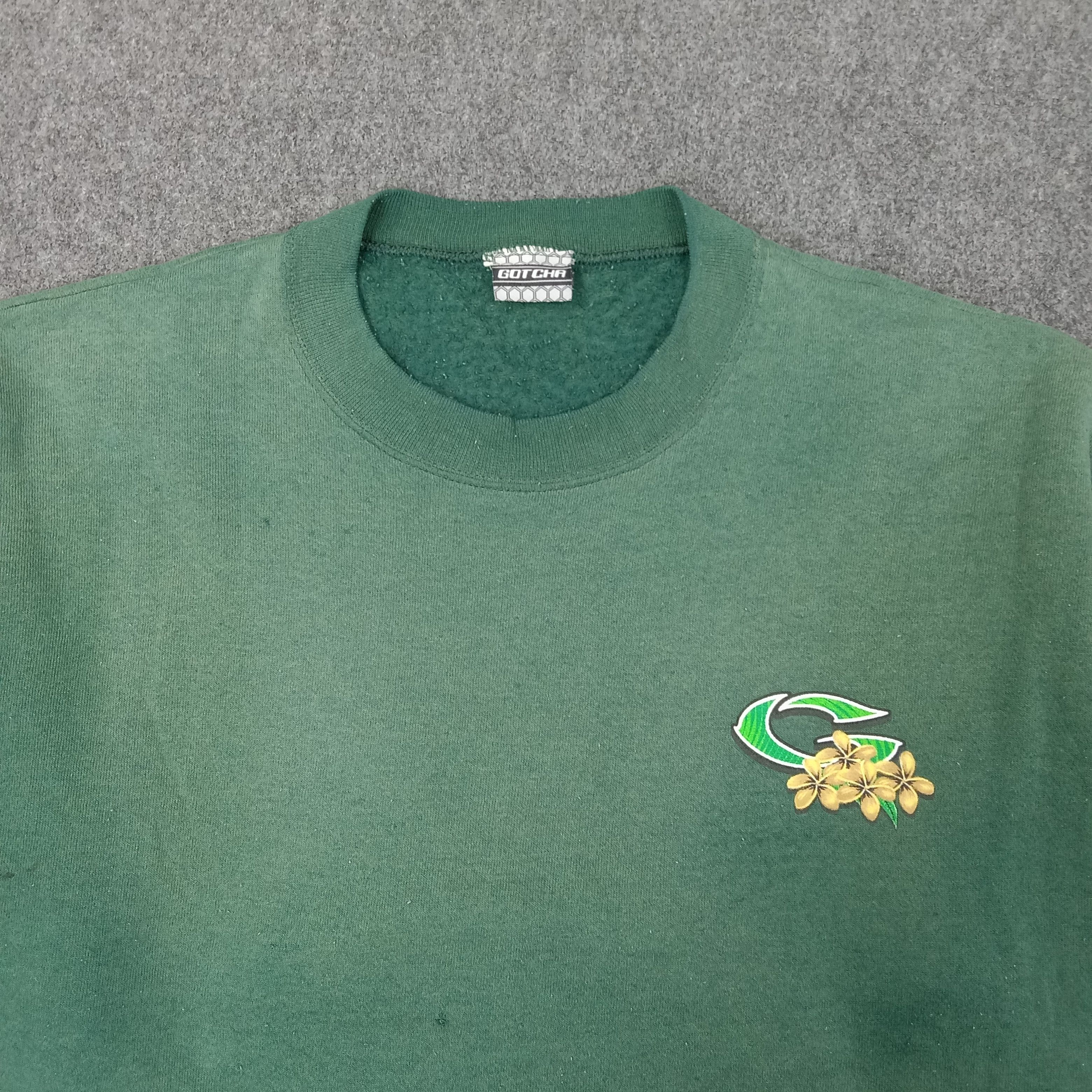 Gotcha Gotcha Hawaii Surfing Style Sweatshirt C242N19 Size US XL / EU 56 / 4 - 4 Thumbnail