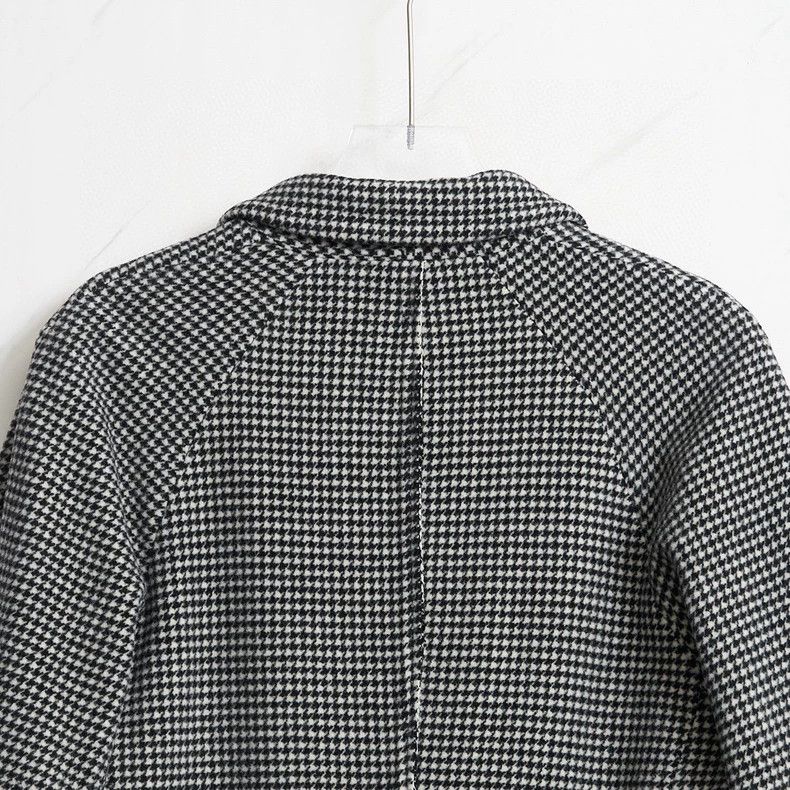 Song For The Mute Song For The Mute Glen Plaid Wool Overcoat Size US S / EU 44-46 / 1 - 4 Thumbnail