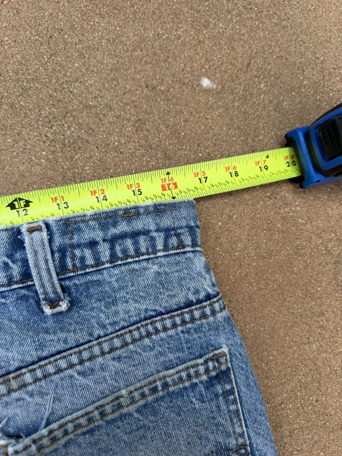 Levi's Vtg 80’s Levi’s 517 Red Tab Bootcut Flare Denim Jeans 33x29 Size US 33 - 9 Thumbnail