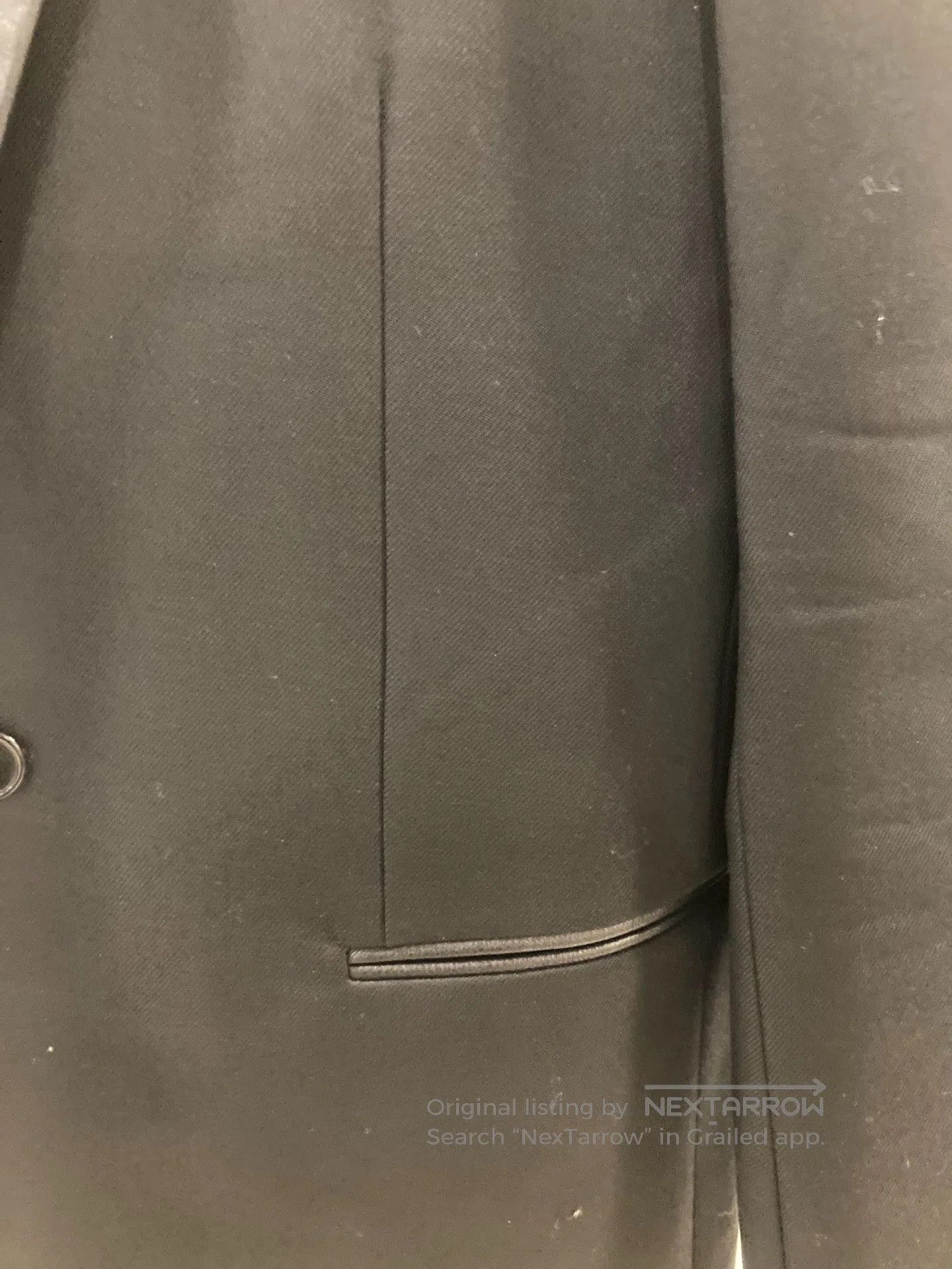 Saint Laurent Paris Saint Laurent Black Men's Blazer. Size US M / EU 48-50 / 2 - 4 Thumbnail