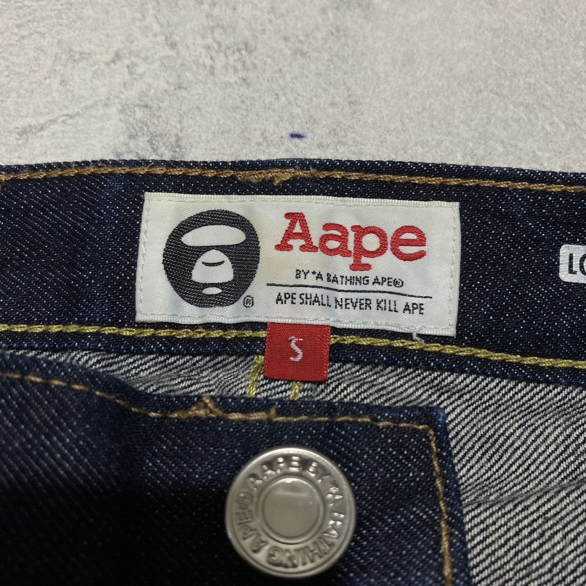 Aape Aape by A Bathing Ape Denim Size US 31 - 9 Thumbnail