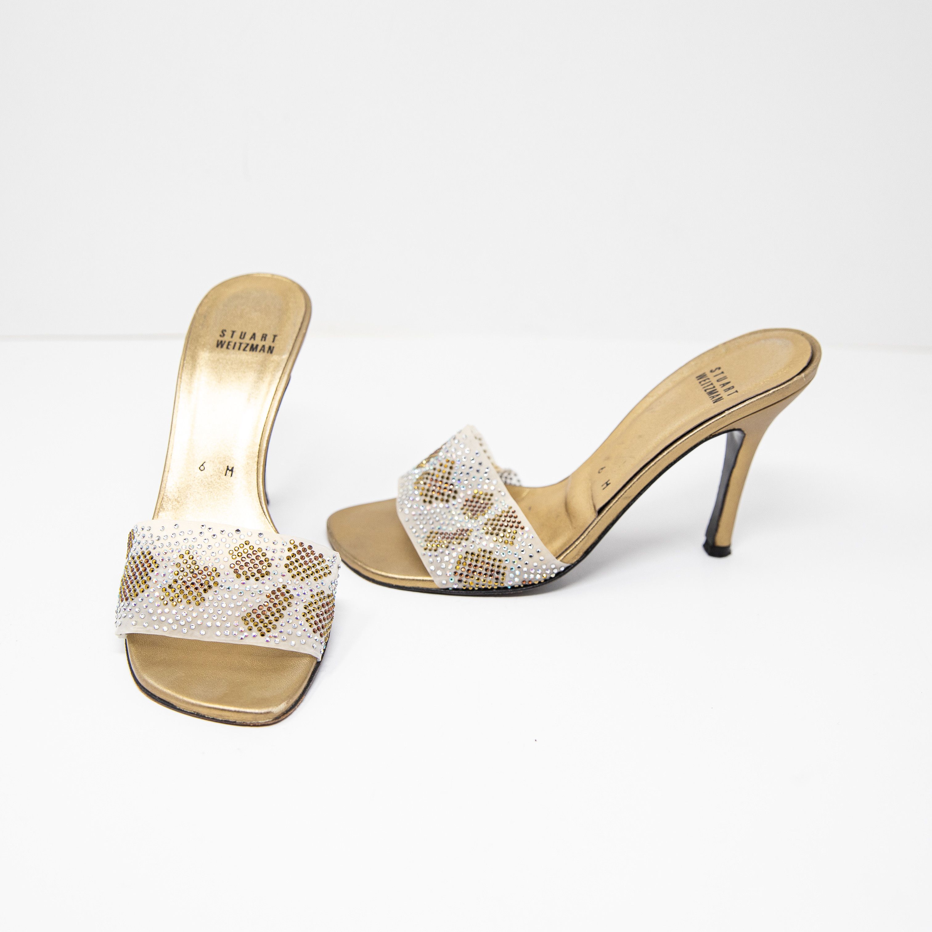 Stuart Weitzman Women's Crystal Jewel