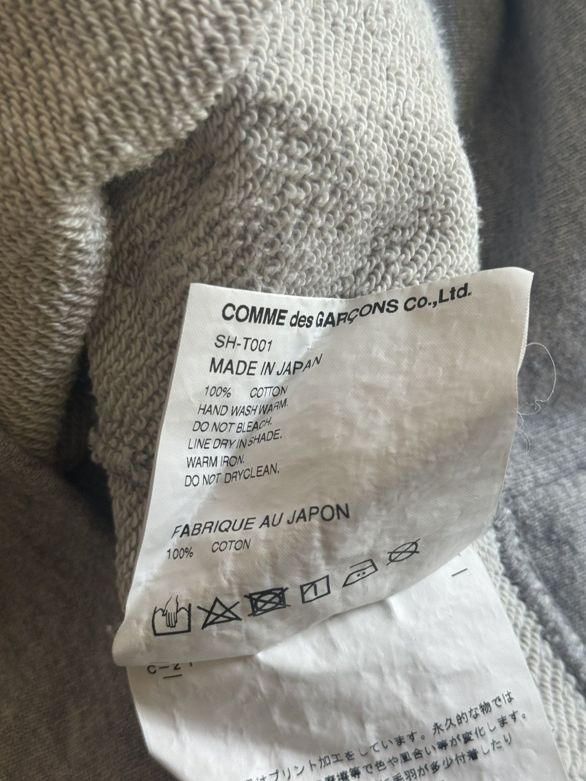 Comme des Garcons × Stussy Stüssy x CDG Hoodie Size US M / EU 48-50 / 2 - 4 Thumbnail