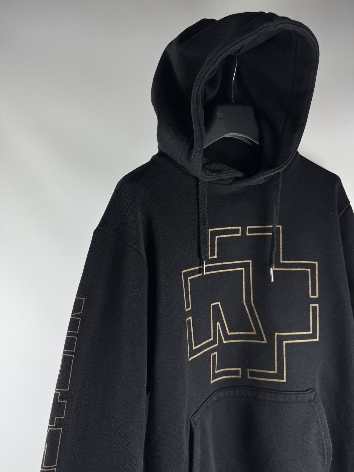 Band Tees Vintage Rammstein Made in Germany 🇩🇪 Black Face Hoodie Size US S / EU 44-46 / 1 - 3 Thumbnail