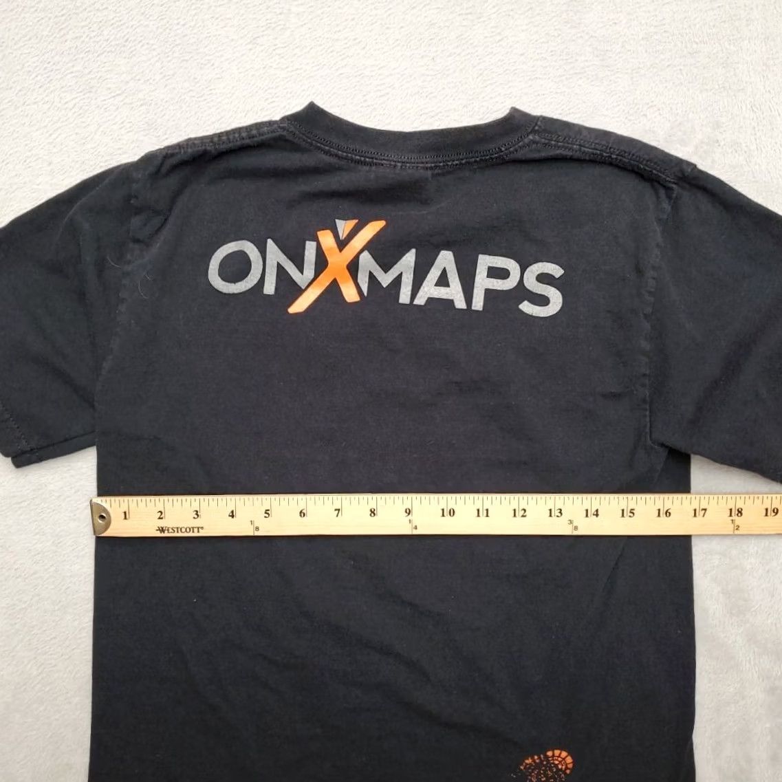 Vintage Onxmaps Shirt Men S Black Team Hunt GPS Montana App Outdoors Hunting Size US S / EU 44-46 / 1 - 4 Thumbnail