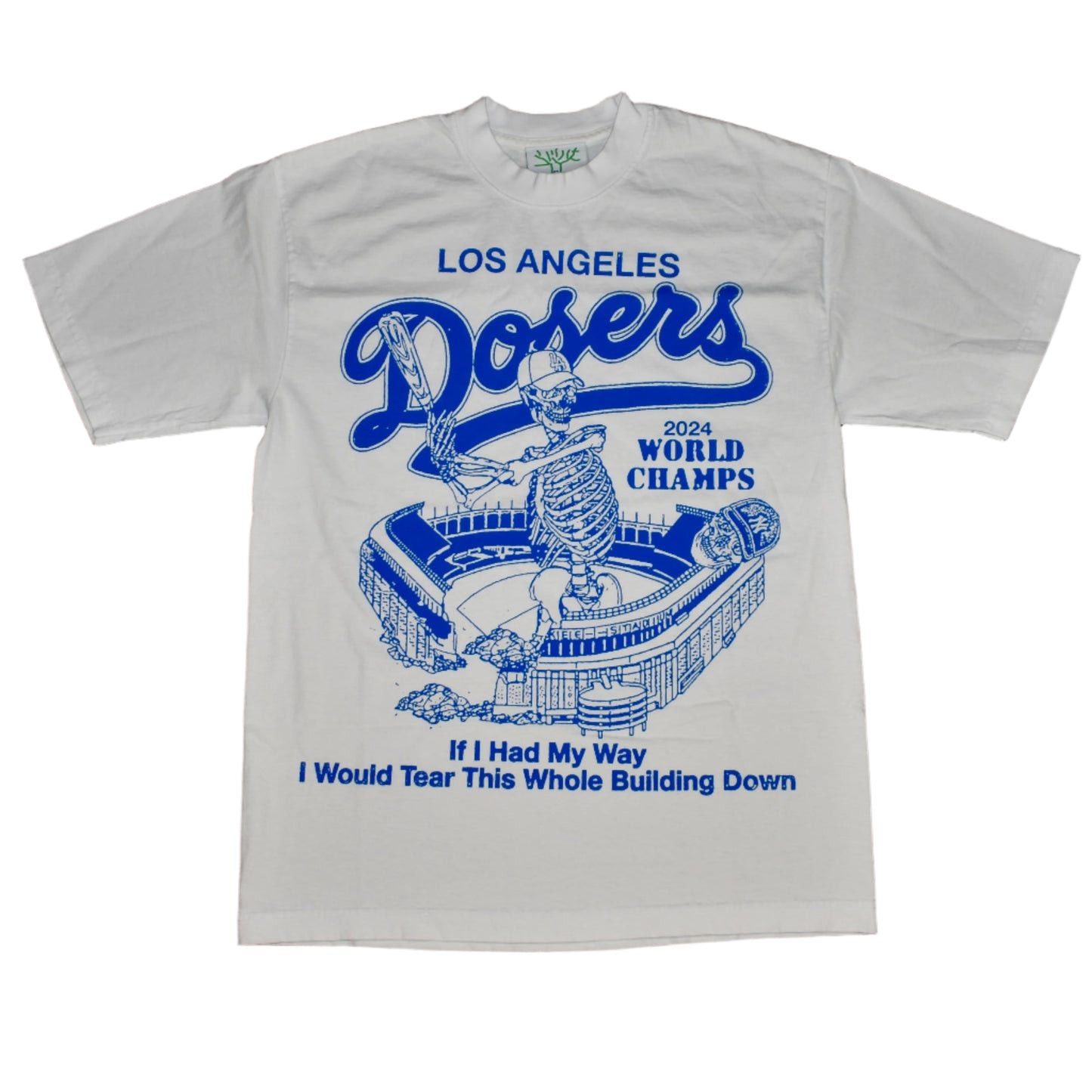 Online Ceramics Online Ceramics LA Dosers World Champs 2024 T-Shirt White Size US M / EU 48-50 / 2 - 1 Thumbnail