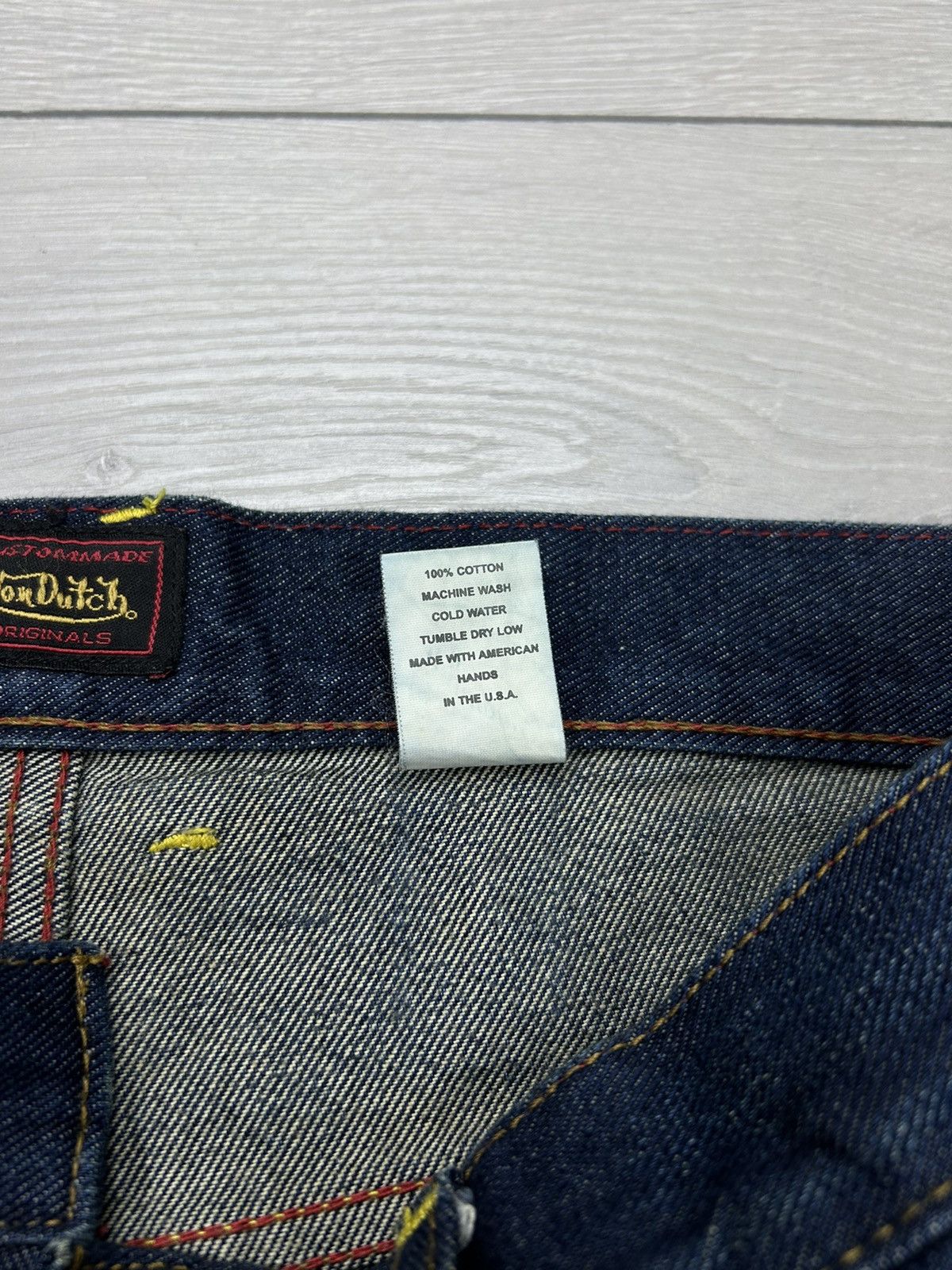 Von Dutch Von Dutch Vintage Denim Jeans size 32 Size US 32 / EU 48 - 8 Thumbnail