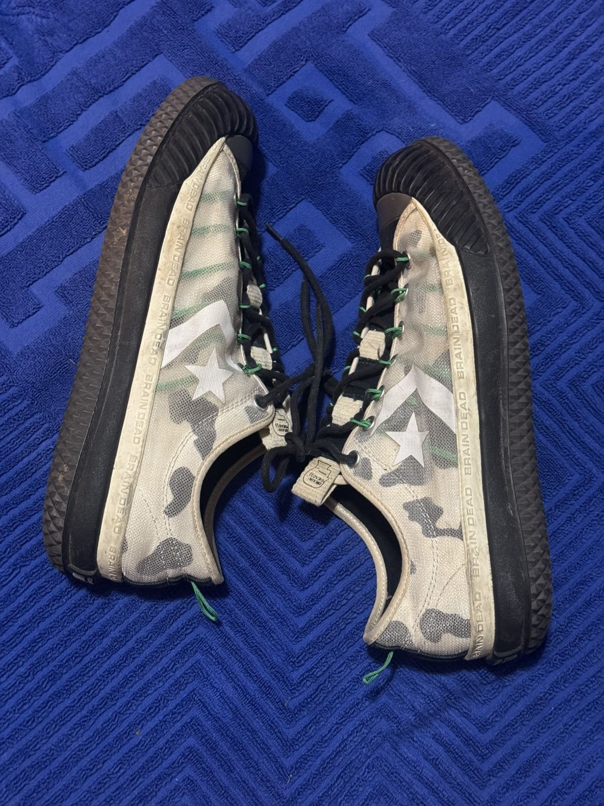 Brain Dead × Converse Brain Dead Converse Cow Print Bosey Size US 13 / EU 46 - 4 Thumbnail