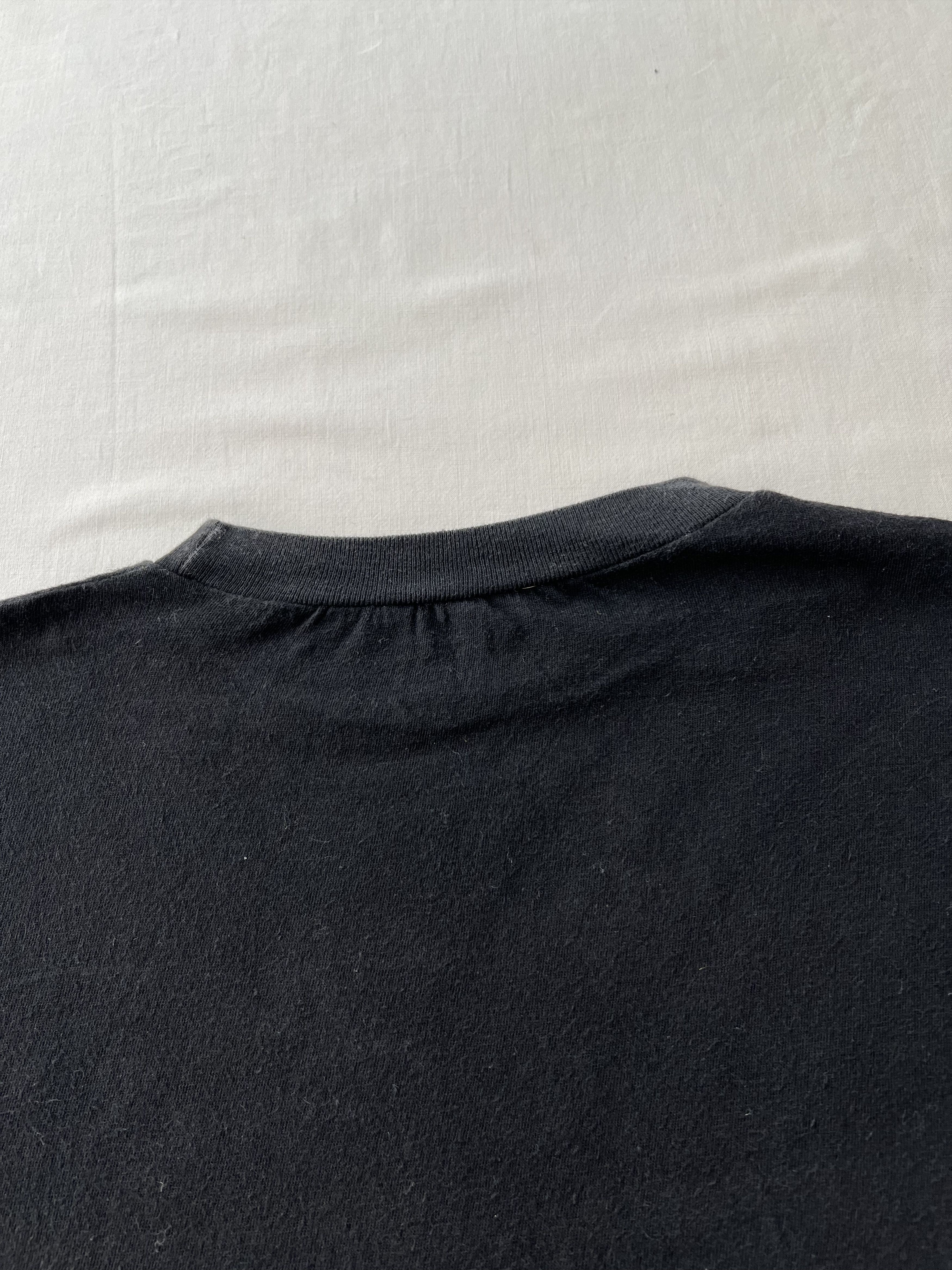 Band Tees Vintage 90s A-ha Morten Harket Pop Band Black T-shirt Size US L / EU 52-54 / 3 - 16 Thumbnail