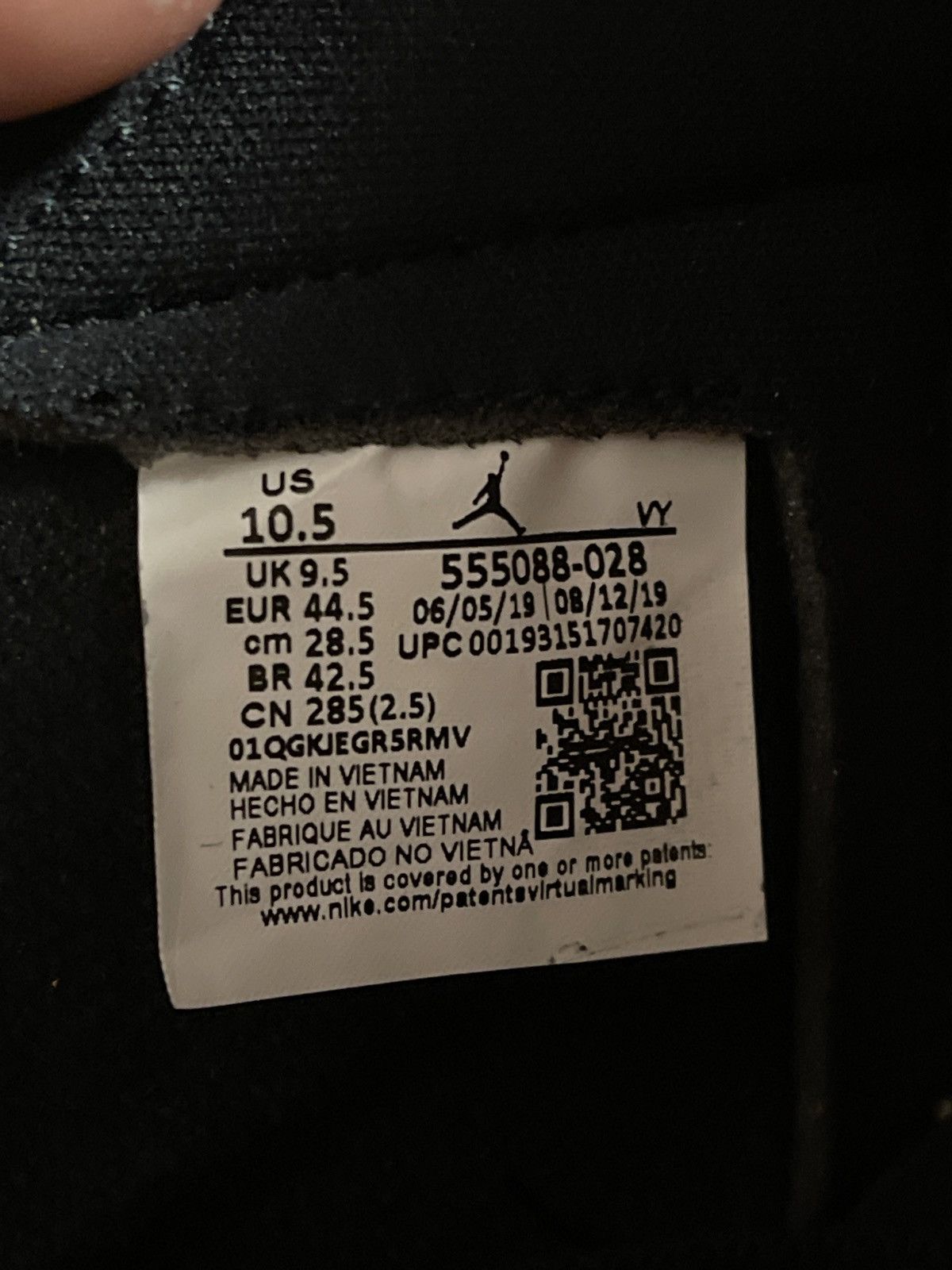 Jordan Brand Size 10.5 - Nike Air Jordan 1 Retro High Shattered Backboard Size US 10.5 / EU 43-44 - 9 Thumbnail