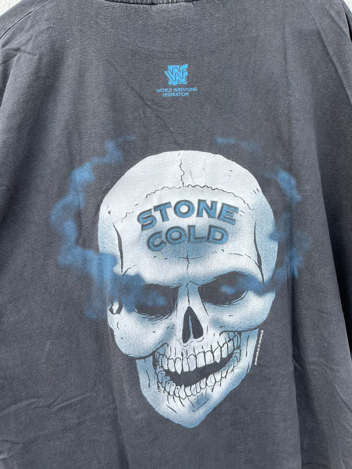 Vintage × WWF Vintage Stone Cold 3:16 WWF Tee Washed Boxy Size US XL / EU 56 / 4 - 6 Thumbnail