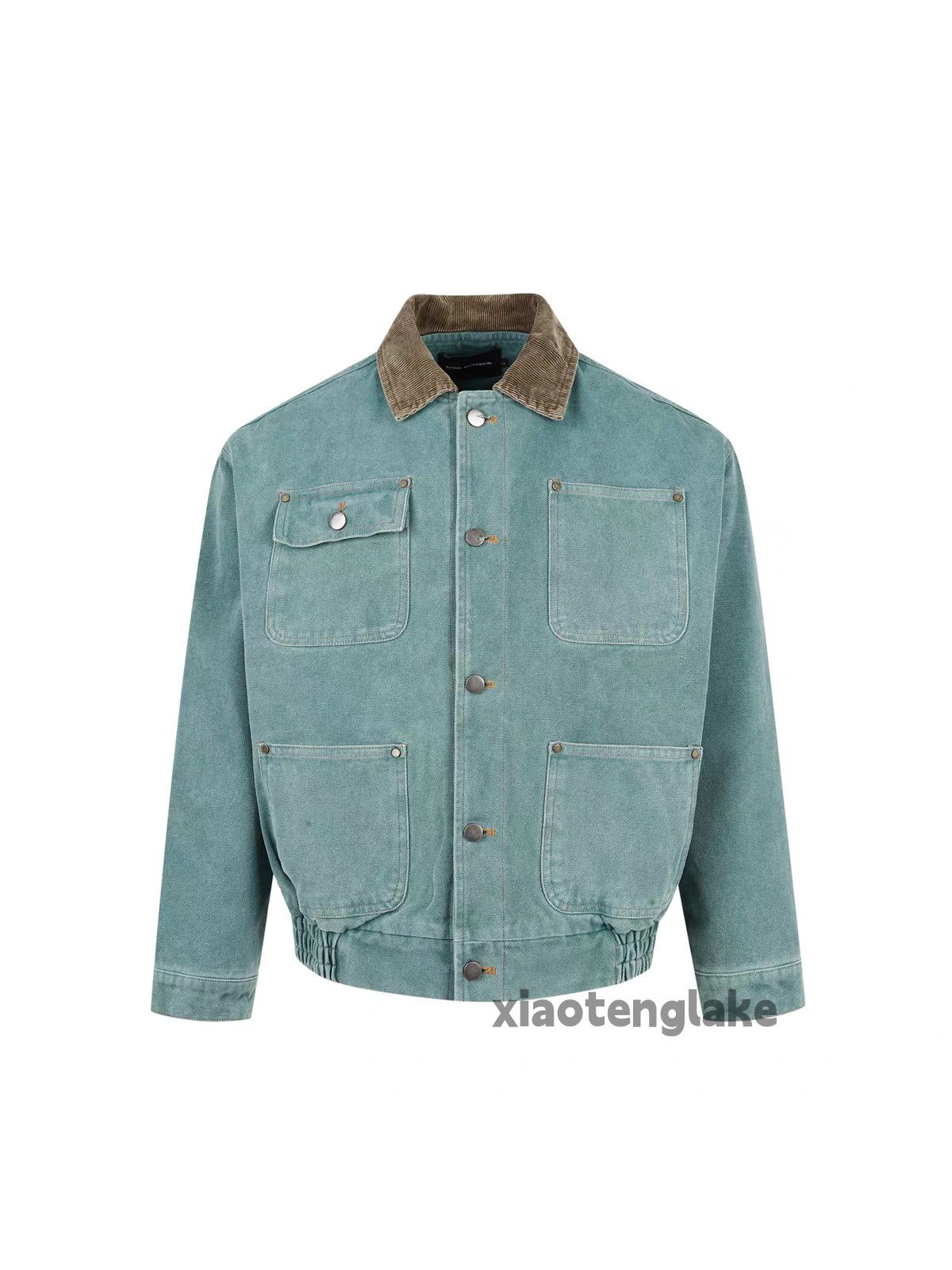 Vintage Unisex outdoor utility punk yuppie skate workwear jacket Size US XL / EU 56 / 4 - 5 Thumbnail