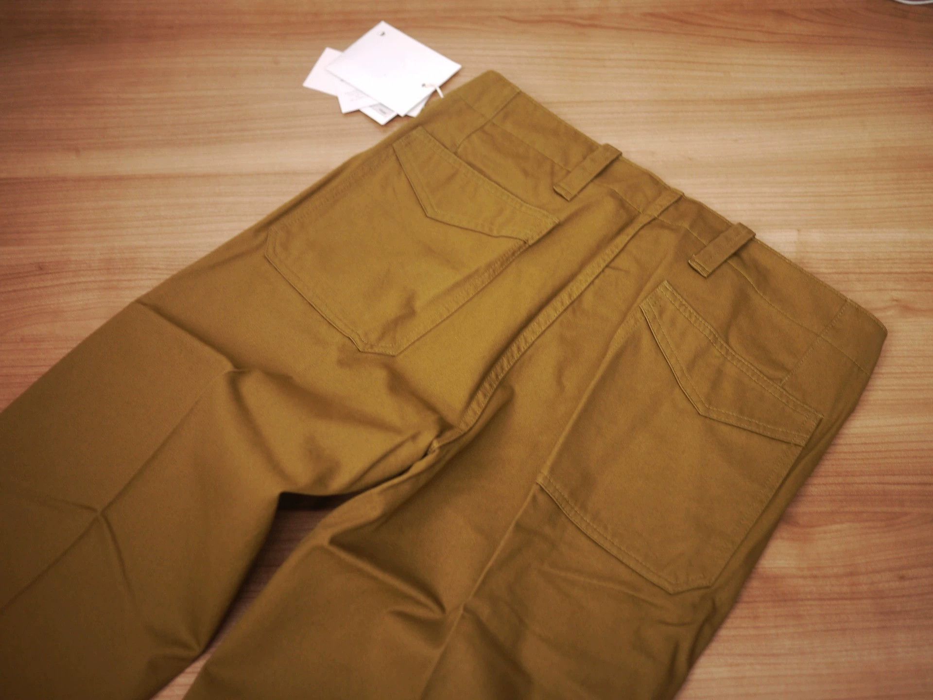 Visvim VISVIM GIFFORD CHINO PANTS KHAKI 3 Size US 34 / EU 50 - 5 Thumbnail