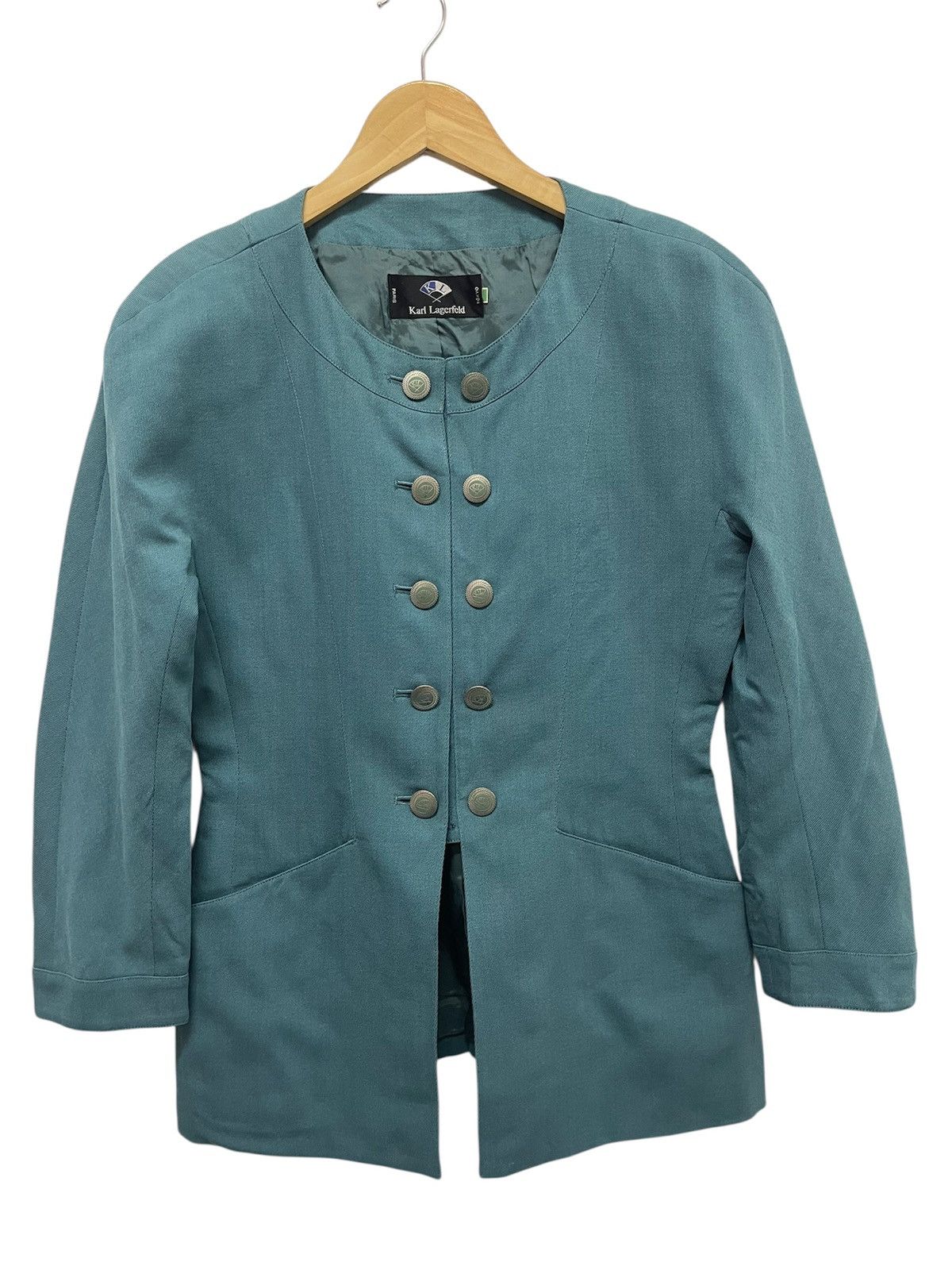 Karl Lagerfeld Vintage KARL LAGERFELD Women Coats Size S / US 4 / IT 40 - 1 Thumbnail