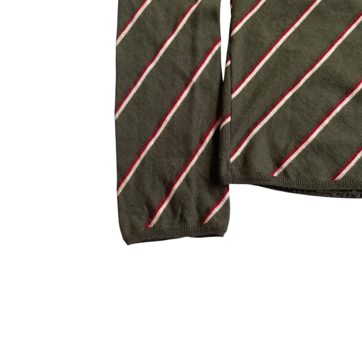 Comme des Garcons Homme Plus Knitwear Striped Comme Des Garcons Homme Plus Size US M / EU 48-50 / 2 - 3 Thumbnail
