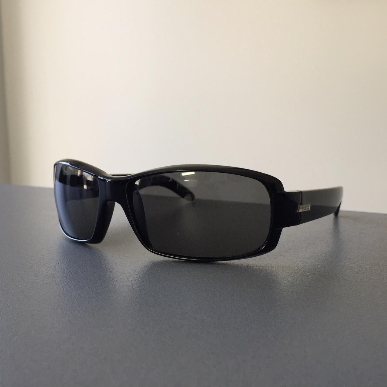 Gucci Gucci Sunglasses 1445/S Mask Logo Shield GG Sport Vintage Size ONE SIZE - 1 Thumbnail