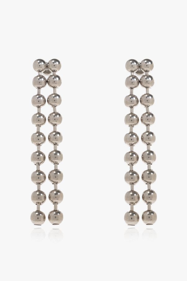 Balenciaga o1bcso1str1024 Size: OS / Skate Pendant Earrings in Silver Size ONE SIZE - 1 Thumbnail