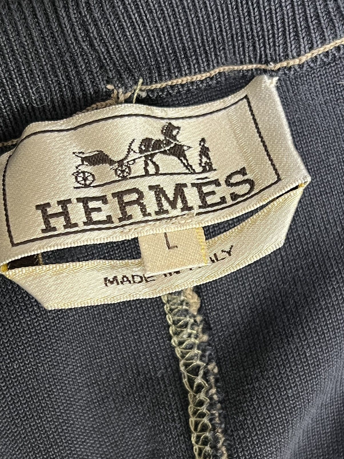 Hermes Hermès Cotton & Cashmere Zip-Up Hoodie & Sweatpants Suit Set Size US M / EU 48-50 / 2 - 23 Thumbnail
