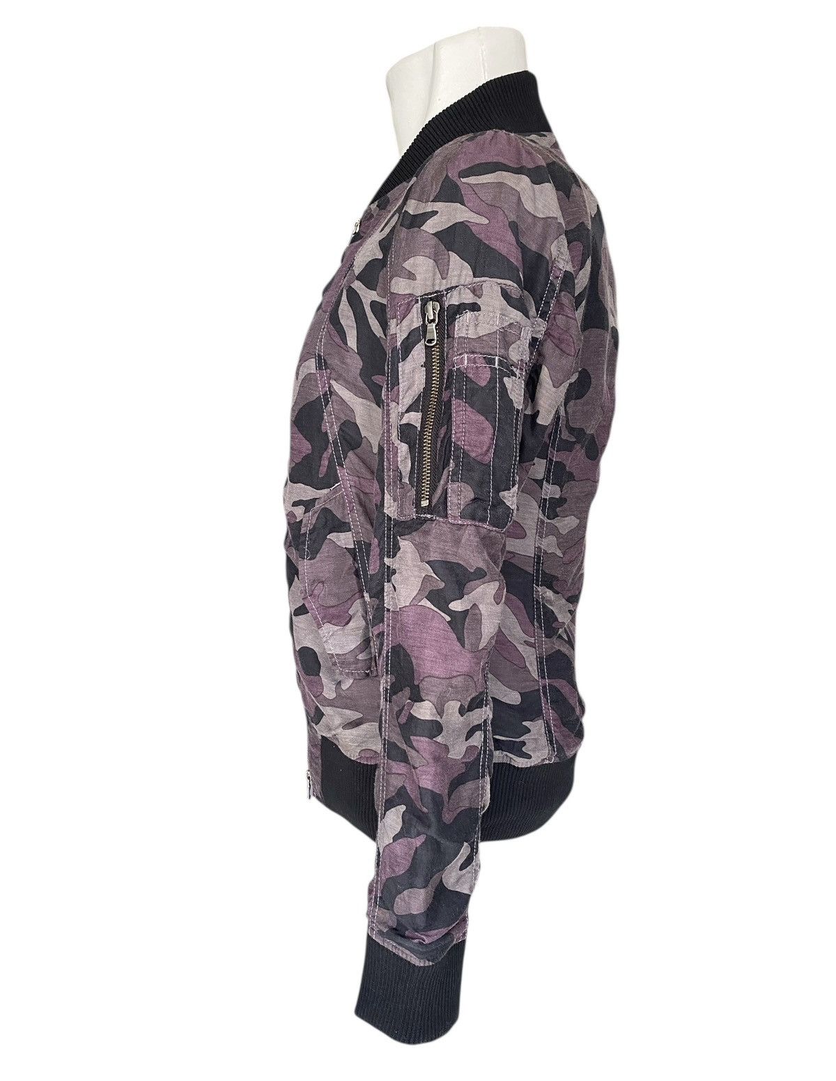 Tornado Mart Rare TORNADO MART Bomber Camo Jacket Size US M / EU 48-50 / 2 - 9 Thumbnail