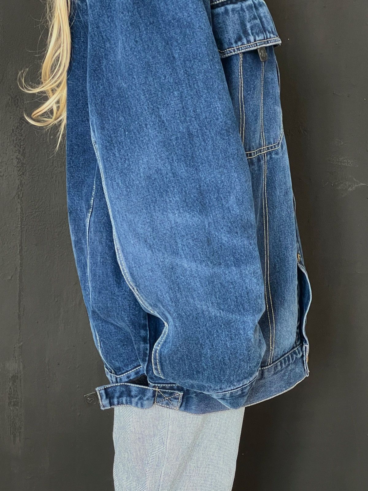 Other Johnny Blaze Vintage Denim Jacket L Boxy Hip Hop Size US L / EU 52-54 / 3 - 7 Thumbnail