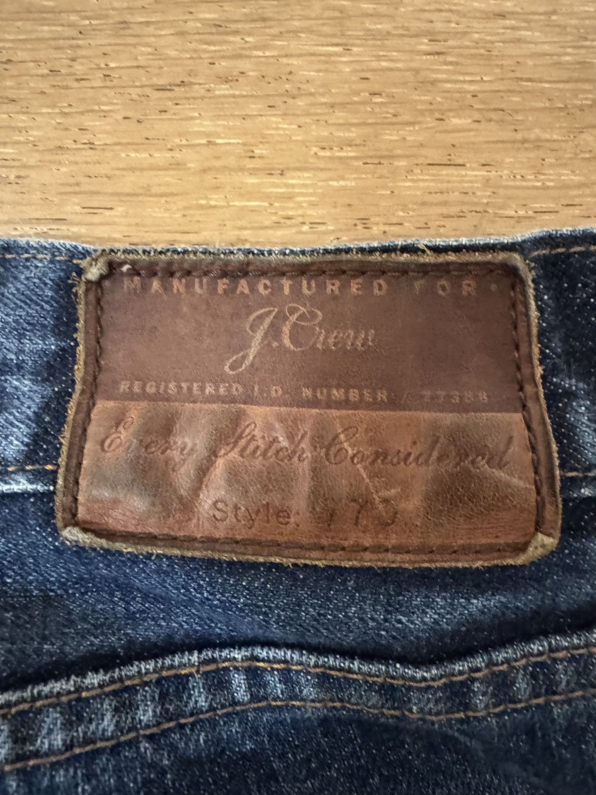 J.Crew Vintage J. Crew Selvedge Size US 32 / EU 48 - 5 Thumbnail