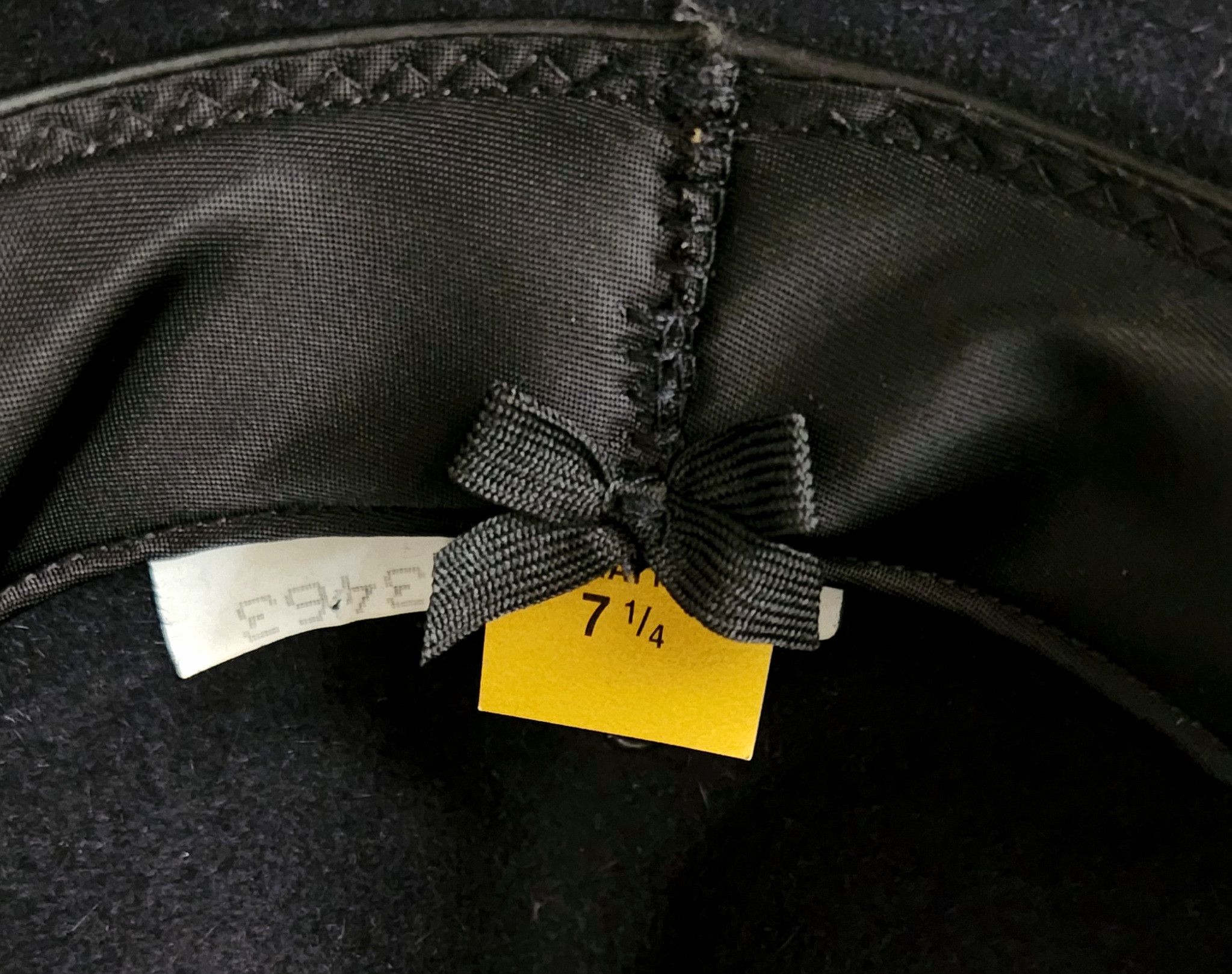Vintage Stratton F40 Self forming Campaign Hat w leather strap 7 1/4 Size ONE SIZE - 7 Thumbnail