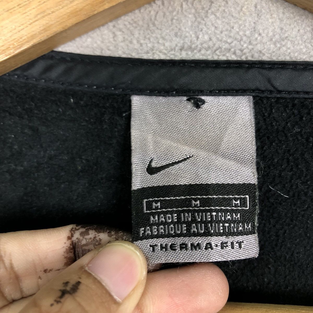 Nike × Vintage VINTAGE SURVIVAL COACH JACKET NIKE ZIPPER Size US M / EU 48-50 / 2 - 9 Thumbnail