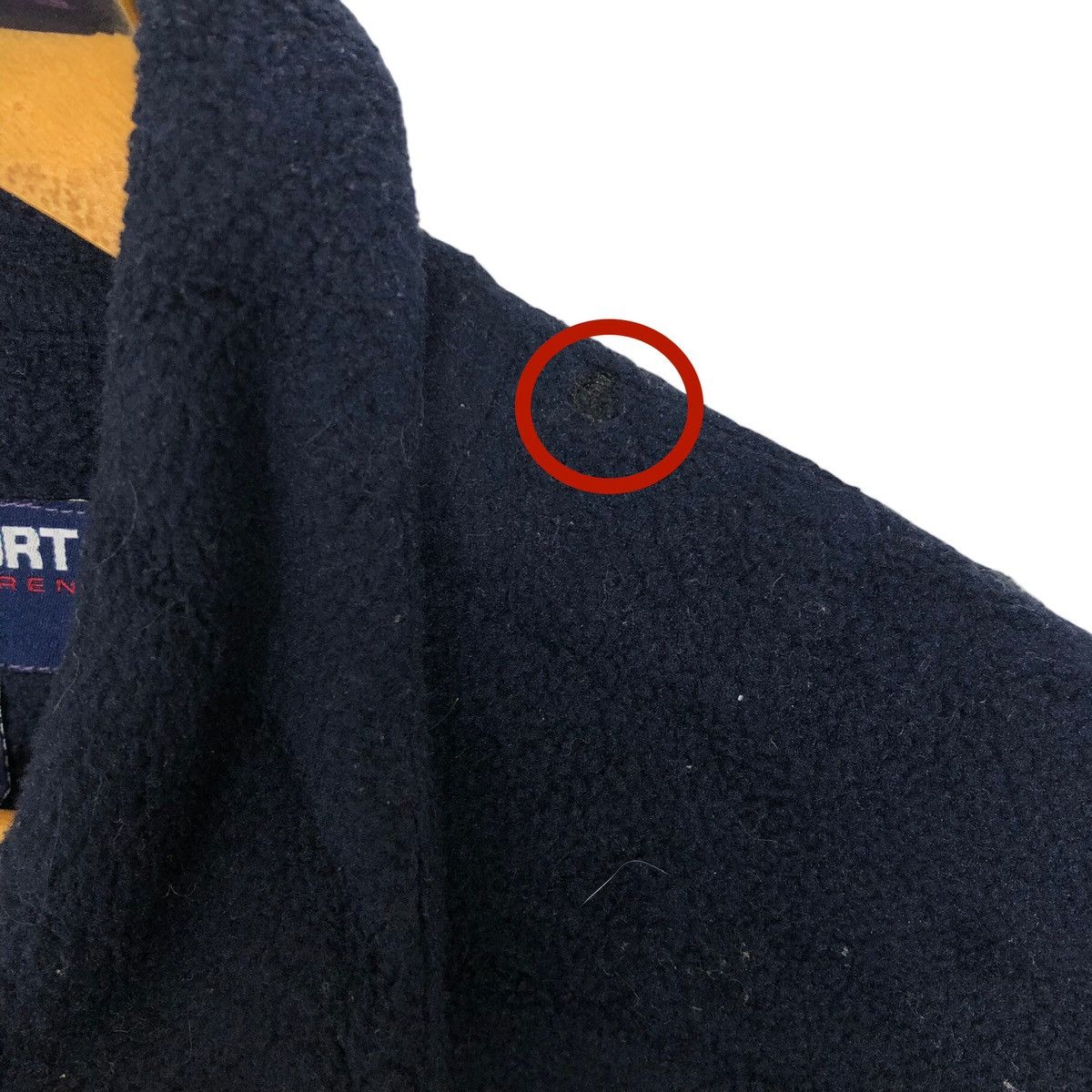 Polo Ralph Lauren Vintage 90s Polo Sport Ralph Lauren Full Zip Fleece Jacket Size US L / EU 52-54 / 3 - 7 Thumbnail