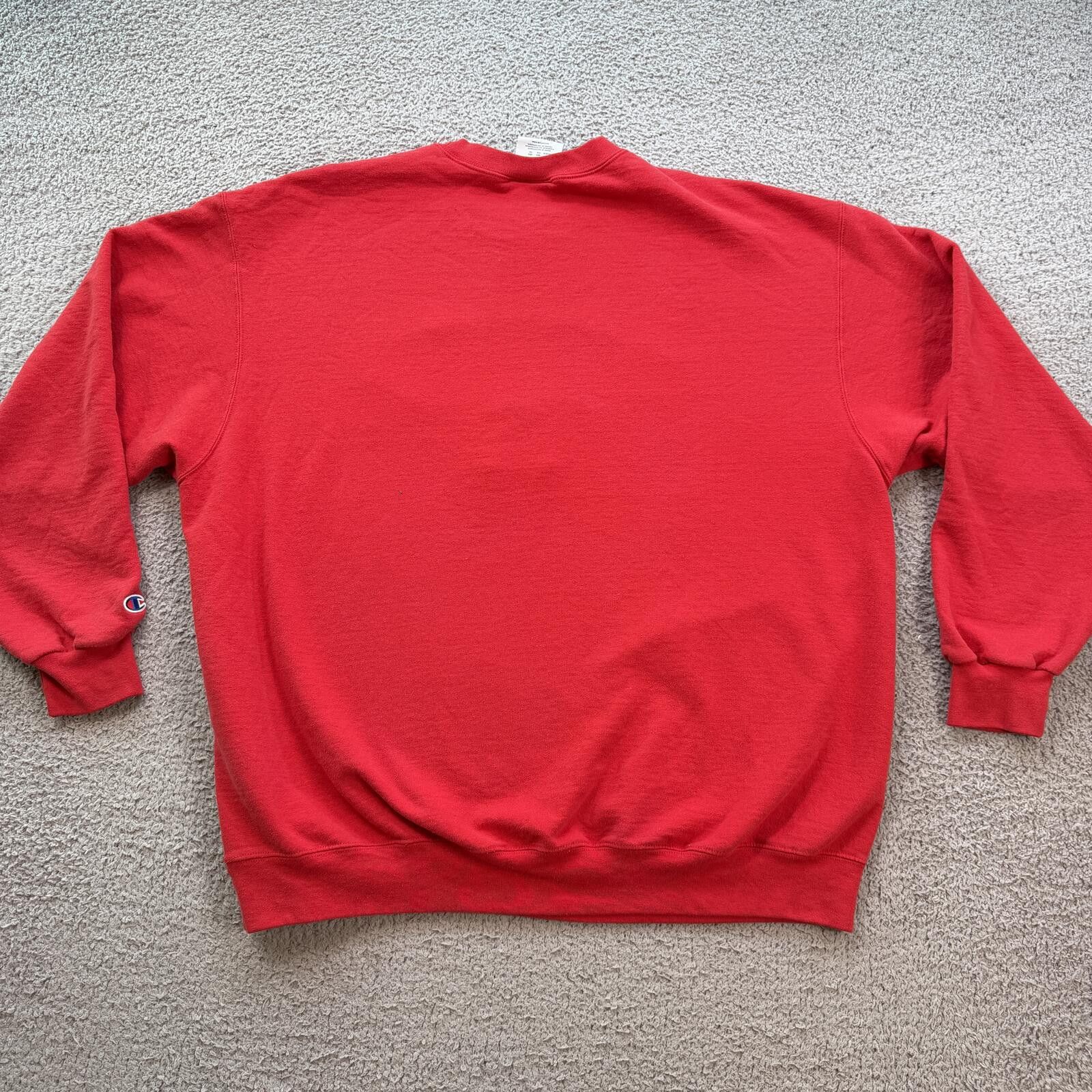 Champion Champion Maryland Terrapins Crewneck Sweatshirt Red 3XL Size US XXL / EU 58 / 5 - 2 Thumbnail