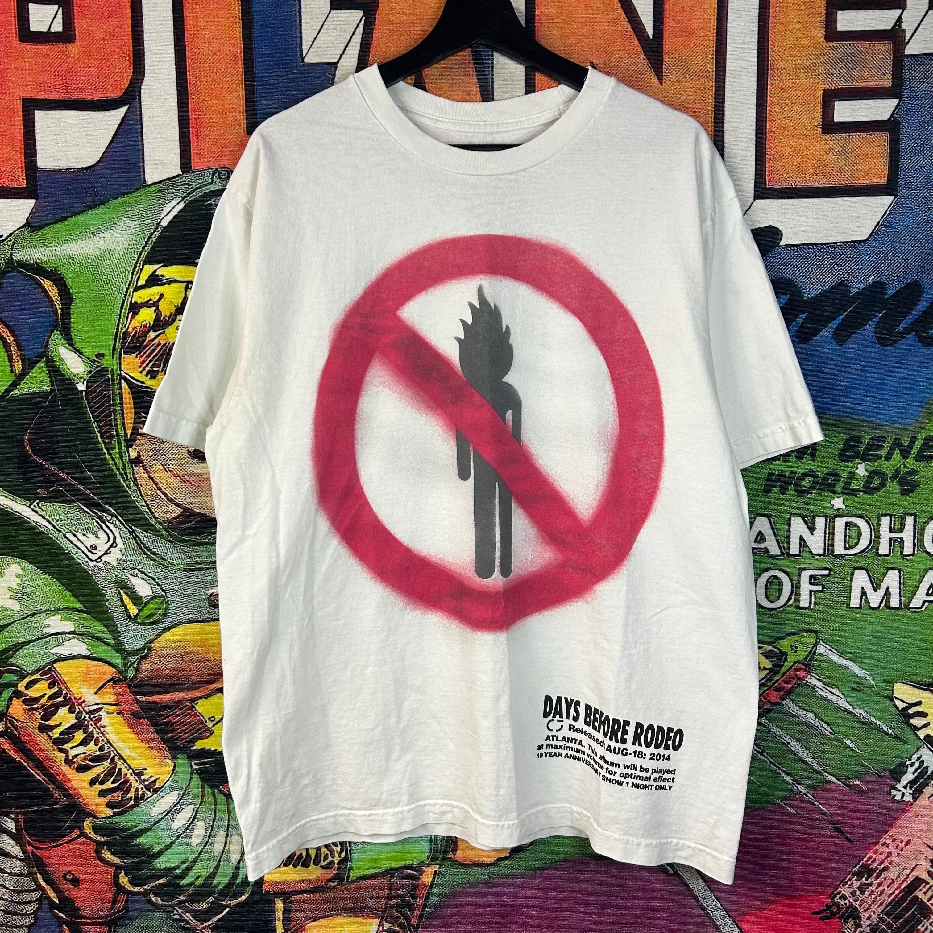 Travis Scott Days Before Rodeo Box Set II with Tee and Vinyl | Grailed
