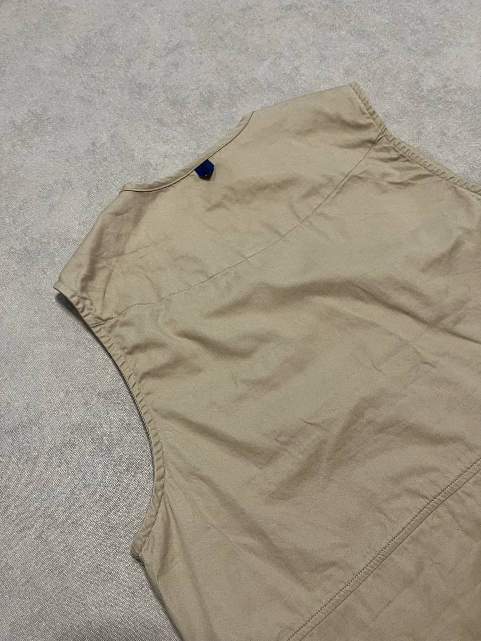 Adidas Adidas Men`s Outdoor Beige Vest Jacket Size L Size US L / EU 52-54 / 3 - 8 Thumbnail