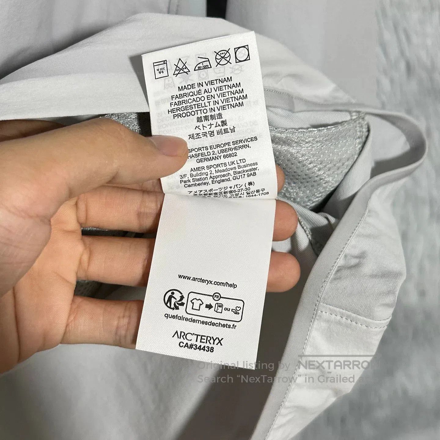 Arc'teryx arcteryx gamma lightweight hoody grey jacket. Size US M / EU 48-50 / 2 - 8 Thumbnail