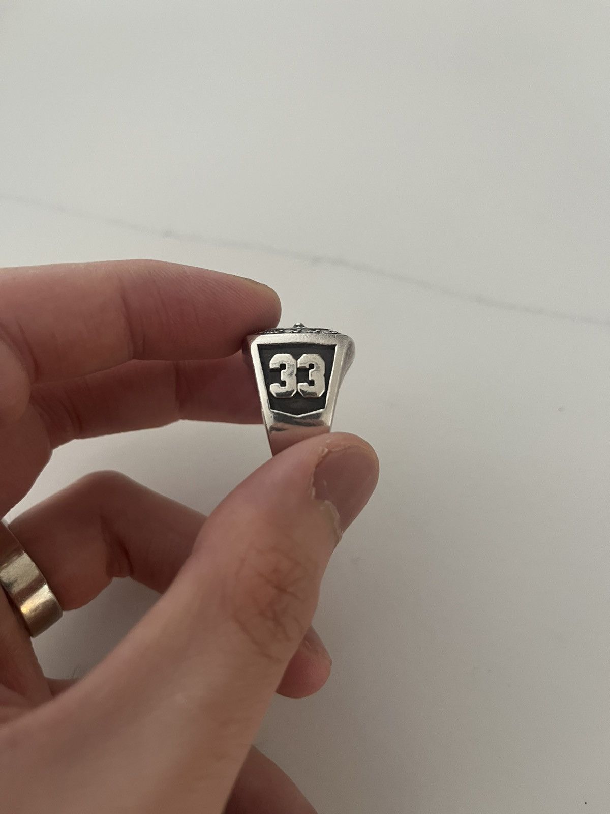 Chrome Hearts Chrome Hearts Pave Diamond Championship Ring Size ONE SIZE - 3 Thumbnail