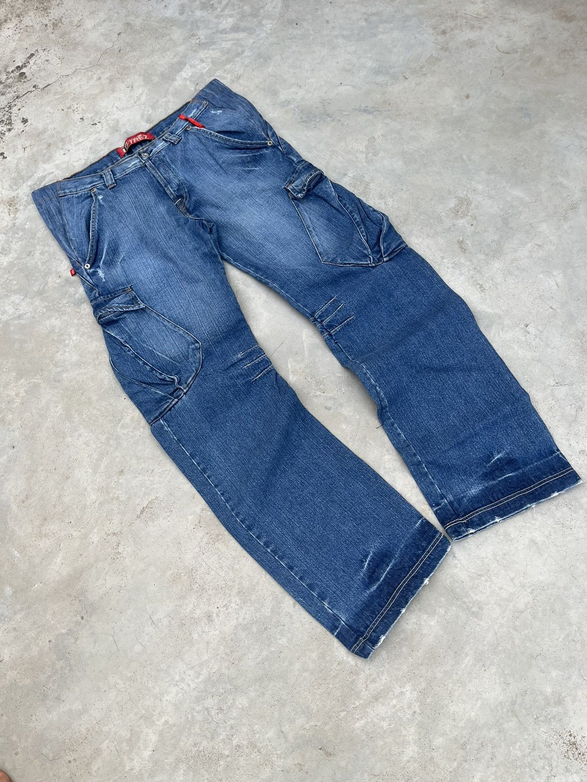 Levi's Vintage Clothing SUPER RARE VINTAGE TREZ Size US 30 / EU 46 - 1 Thumbnail