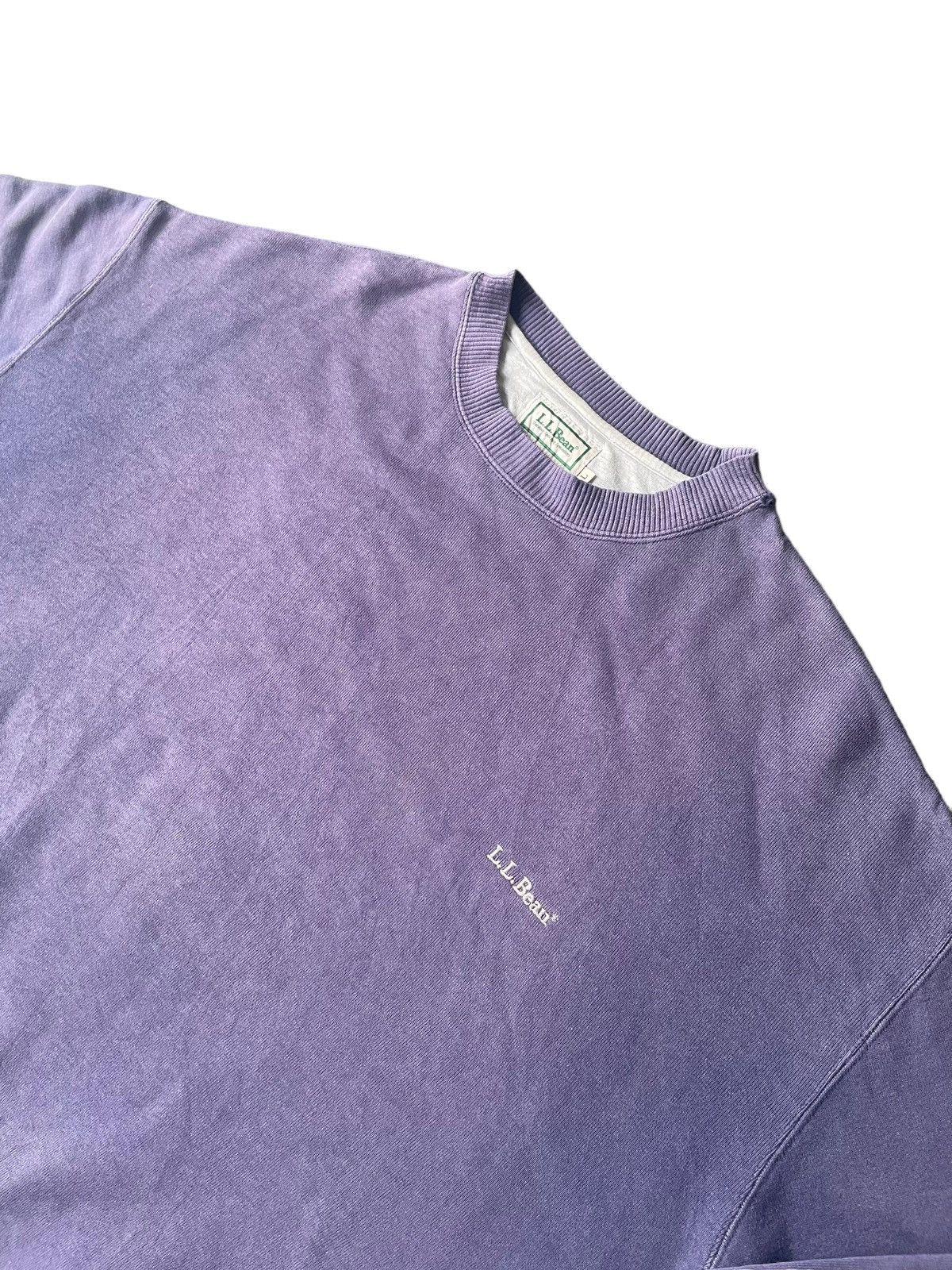 L.L. Bean × Vintage Vintage L.L.Bean Faded Distressed Crewneck Size US XXL / EU 58 / 5 - 2 Thumbnail