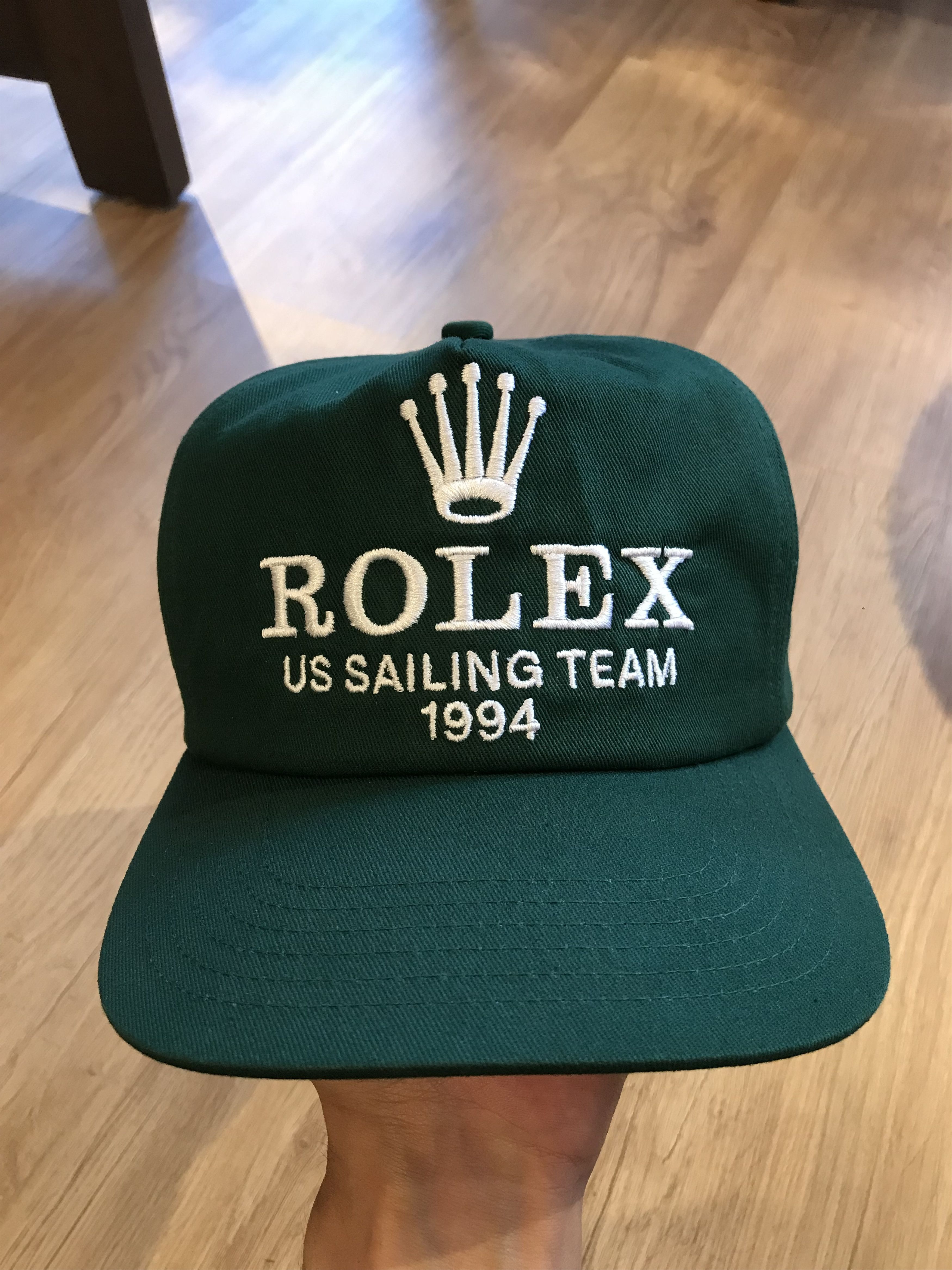 Rolex Vintage 90's Rolex Sailing Championship Official Hat | Grailed