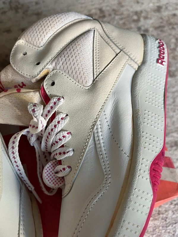 Reebok OG Reebok Dance Vintage 1990s Deadstock With Box Sneakers Size US 5.5 / EU 38 - 8 Thumbnail