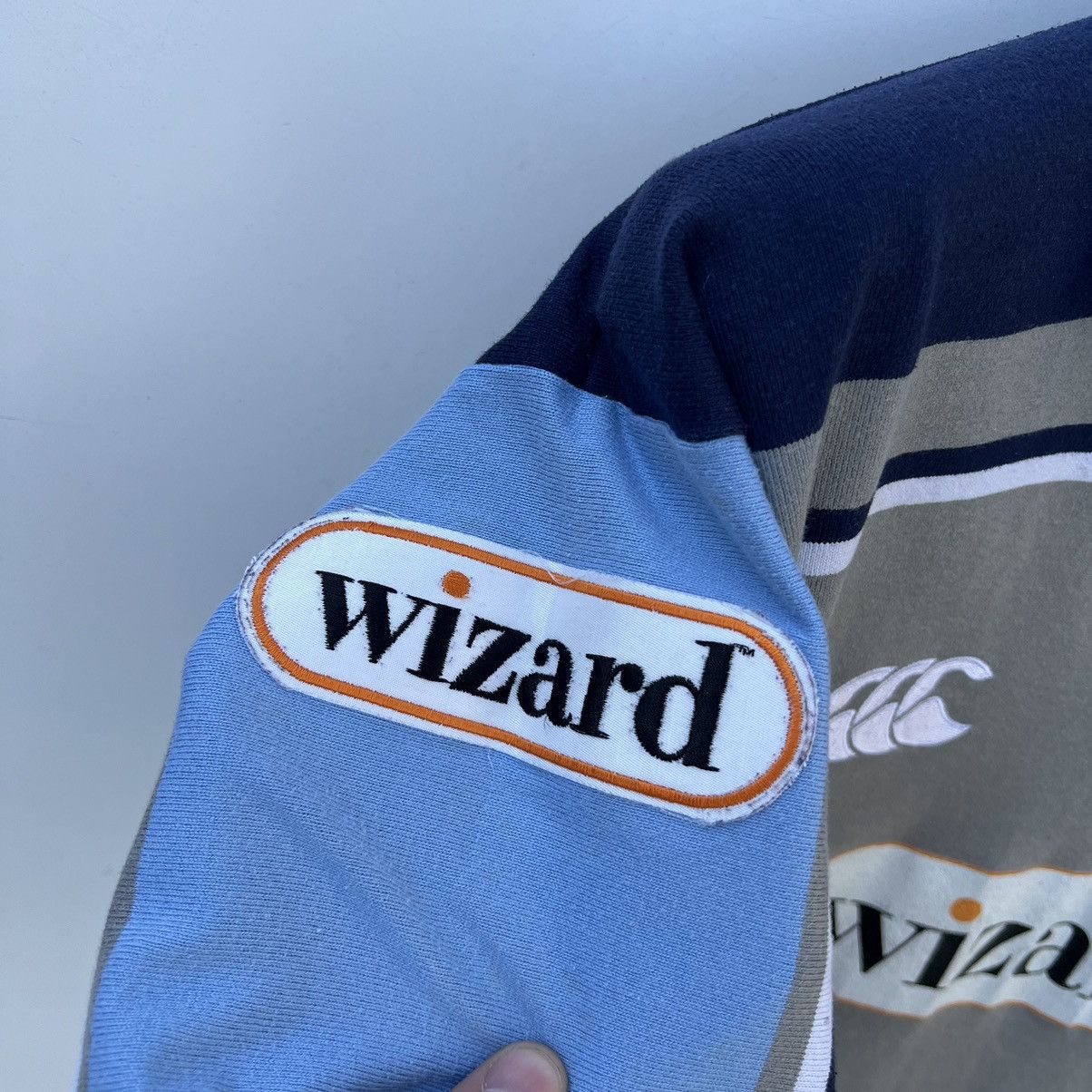 Canterbury of New Zealand New South Wales State Origin Wizard Rugby Canterbury Jersey Size US M / EU 48-50 / 2 - 2 Thumbnail