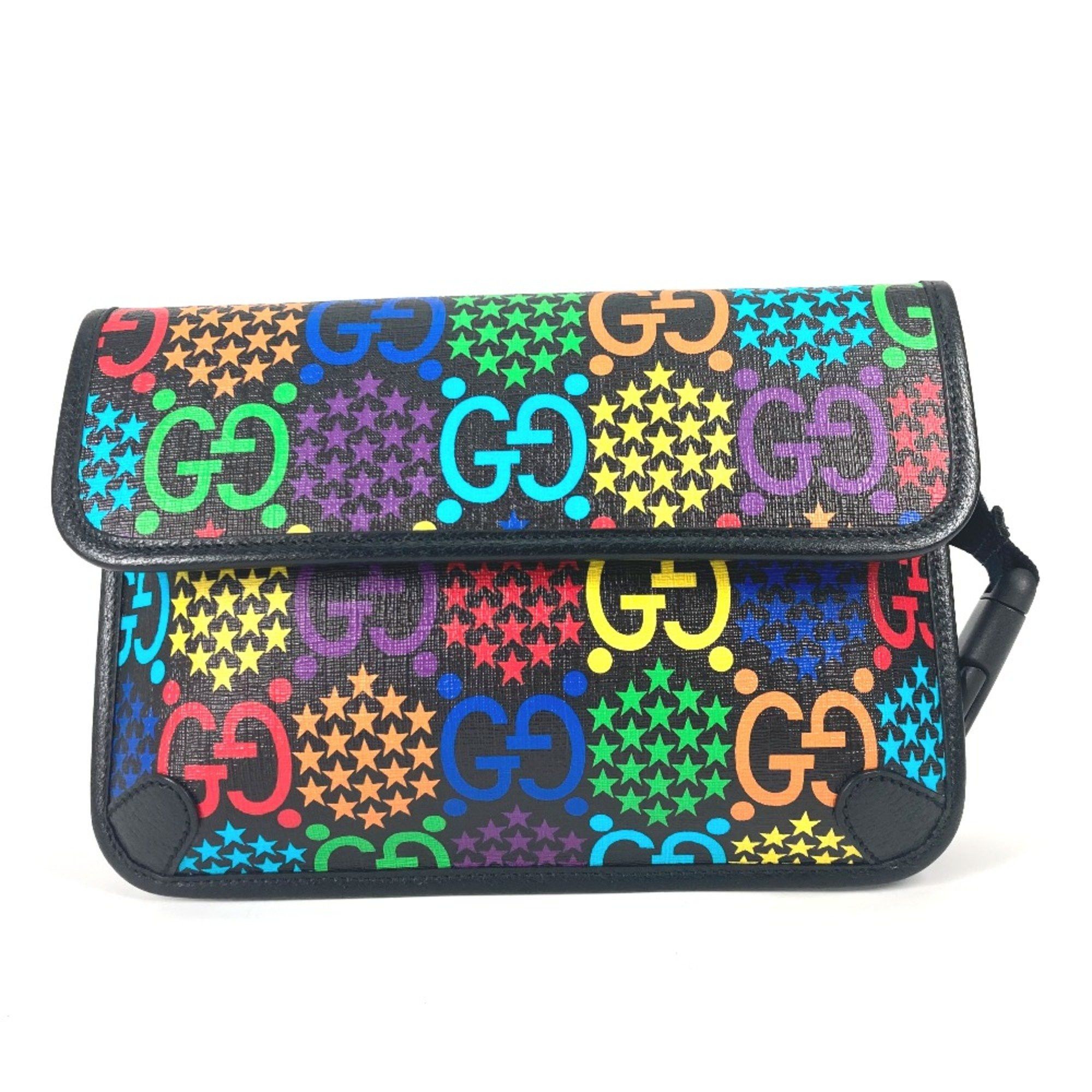 Gucci Gucci 598113 Bag Cross Shoulder Bag body bag Multicolore Black Size ONE SIZE - 1 Thumbnail