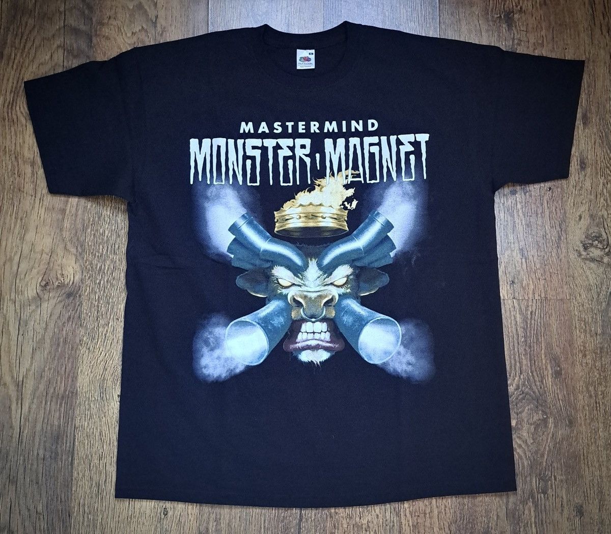 Band Tees MONSTER MAGNET x MASTERMIND x T-Shirt 2010 Size US XL / EU 56 / 4 - 1 Thumbnail