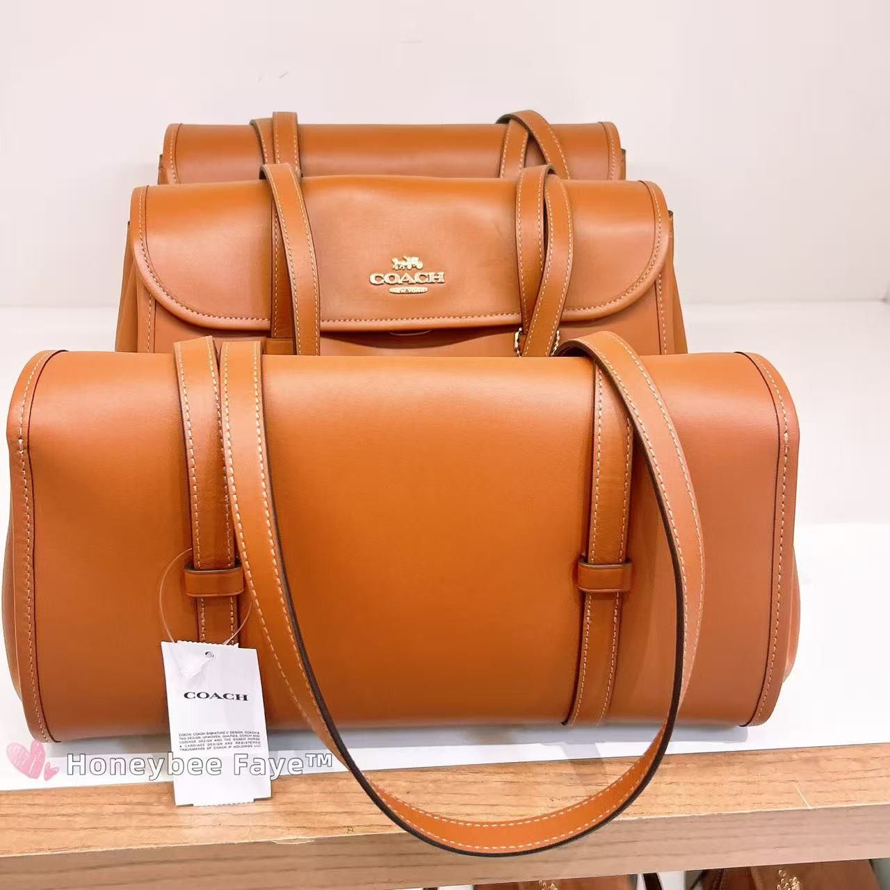 Coach Bridget Flap Shoulder Bag CDB05 Size ONE SIZE - 3 Thumbnail