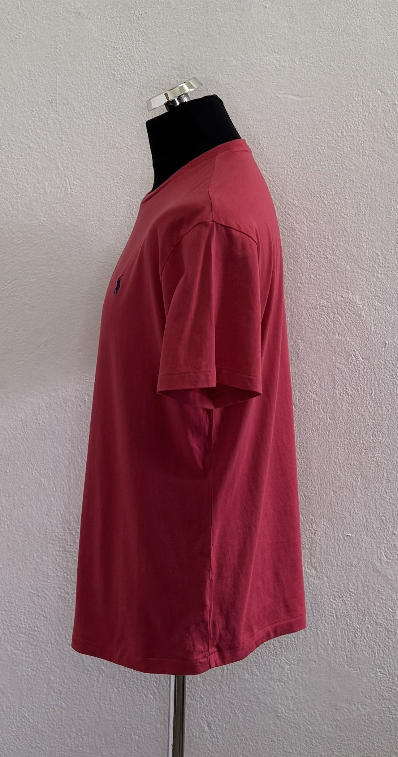 Polo Ralph Lauren Polo Ralph Lauren Red T-shirt Medium Size US M / EU 48-50 / 2 - 3 Thumbnail