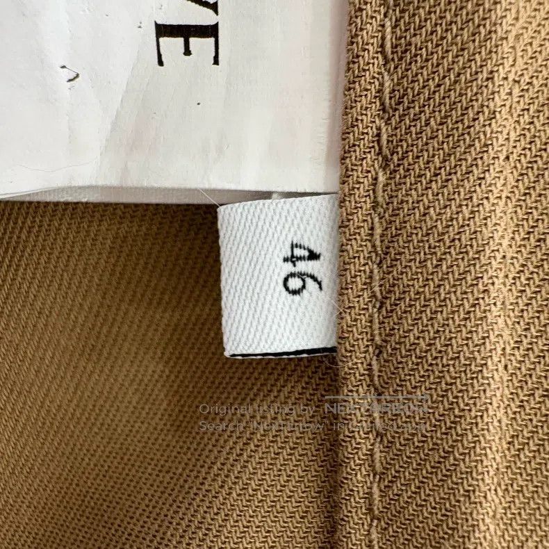 Loewe Loewe Leather Logo Windbreaker Jacket Size US S / EU 44-46 / 1 - 5 Thumbnail
