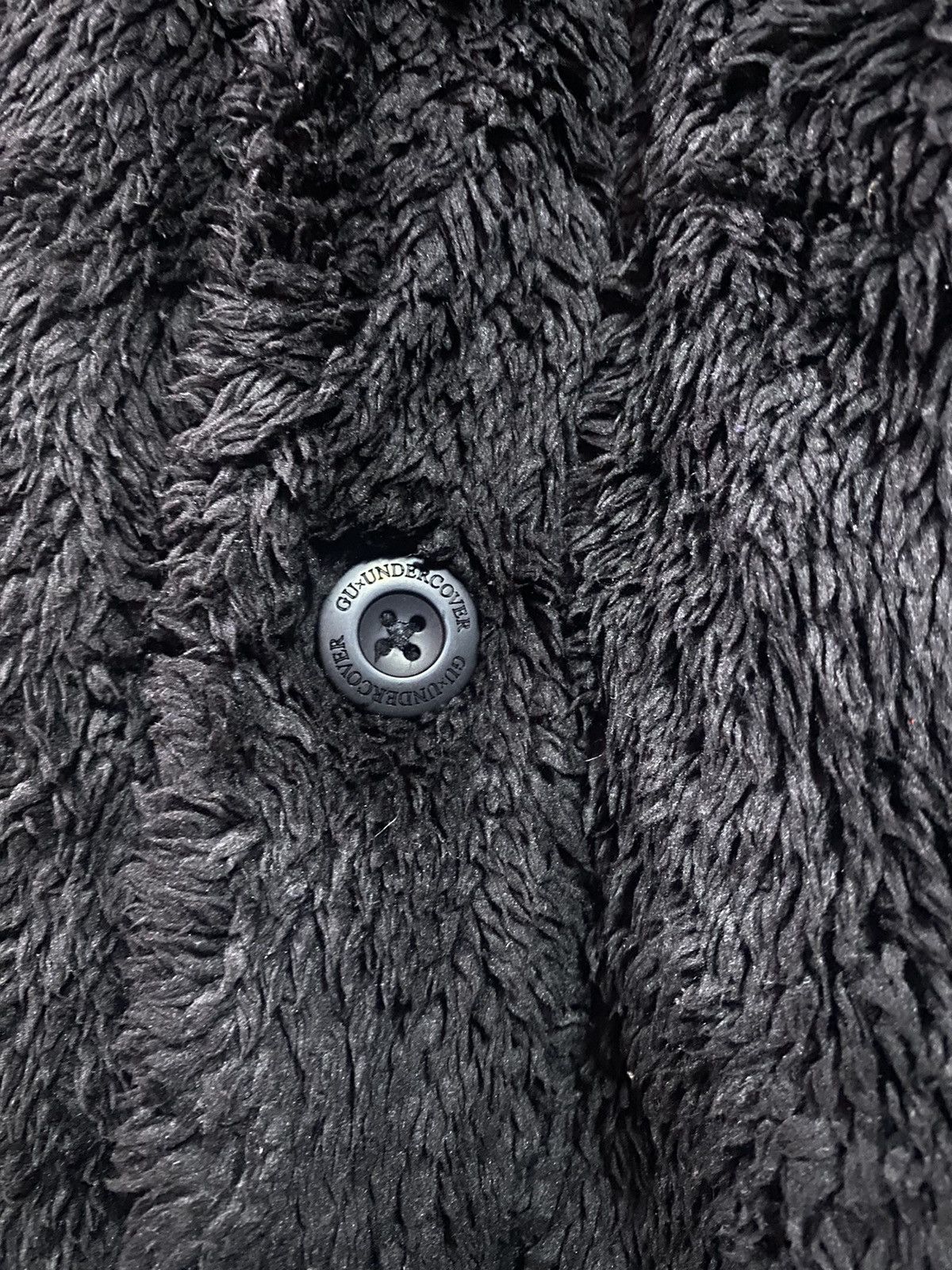 Undercover 🔥 Gu X Undercover Fleece Cardigan Style Size US XL / EU 56 / 4 - 6 Thumbnail