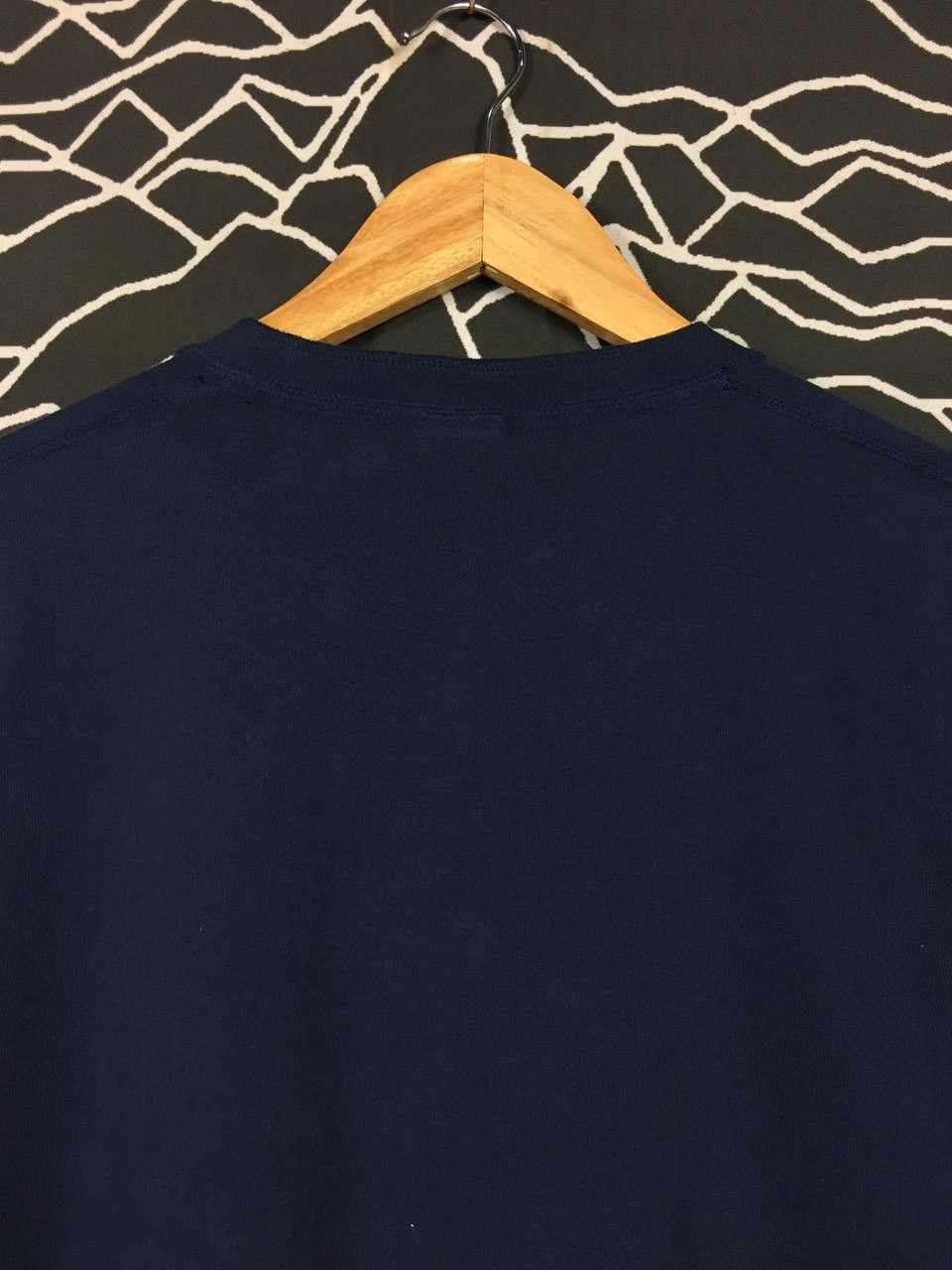 Japanese Brand × Uniqlo Uniqlo Authentic Original Wash Henley Neck Longsleeve Tee Size US L / EU 52-54 / 3 - 6 Thumbnail