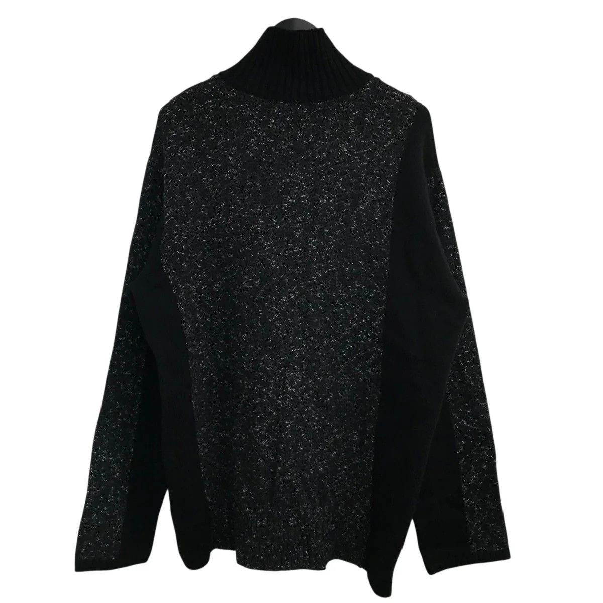 Yohji Yamamoto Yohji Yamamoto pour homme // High-neck button-down knit Size US L / EU 52-54 / 3 - 2 Thumbnail