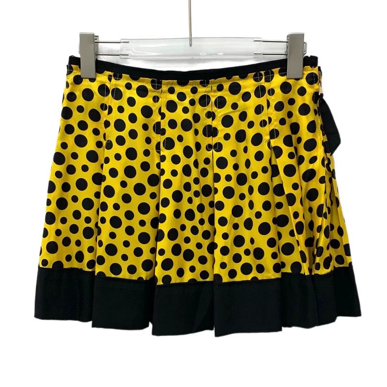 Louis Vuitton Louis Vuitton Yayoi Kusama co-branded yellow polka-dot pri Size 35" - 1 Thumbnail
