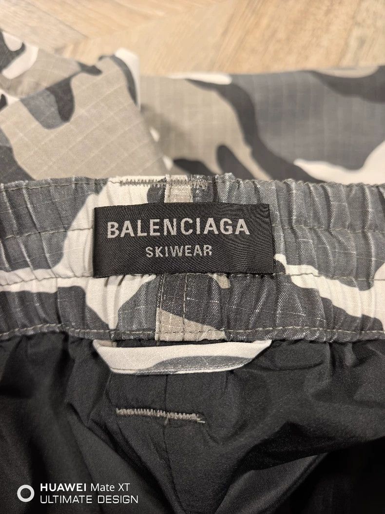 Balenciaga Balenciaga Camouflage Waterproof Windproof Straight Ski Pa Size US 28 / EU 44 - 6 Thumbnail